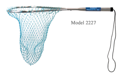 Ranger Nets 721 Alumaguard Bait Net 18in Hnld 9x5 Hoop Size