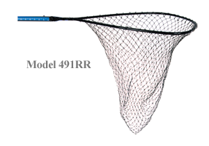 Buy Ranger Nets Ranger 400 Series Pear-D Shaped Landing Net with