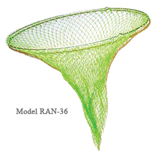 Sturdy Rock Fishing Net, Pear-Shaped Net Circle Fishing Mesh Net