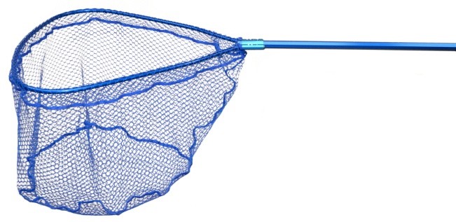 Ranger Nets Ranger 300 Series Landing Net (18-Inch Handle, 15 x 13-Inch  Hoop, 24-Inch Net Depth)