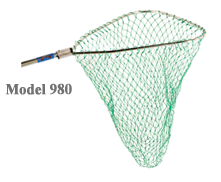 Ranger Big Game Landing Net (48-inch Handle, 24 x 25-inch Hoop, 36-Inch Depth)